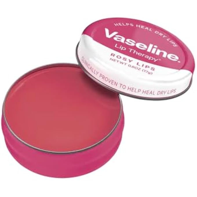 Vaseline ROSY LIPS LIP THERAPY LIP BALM - PACK OF 9 ( 0.6OZ ) - Image 2